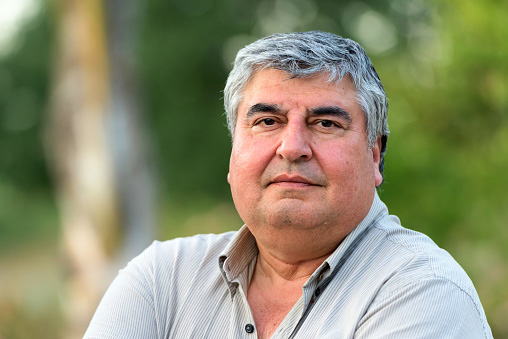 Overweight woman who could have type 2 diabetes and reduced kidney function