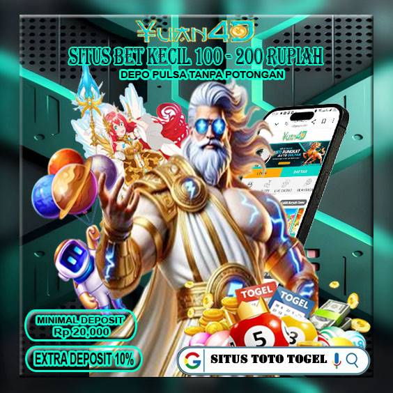 YUAN4D: Situs Toto Togel Terpercaya & Slot Bet Kecil 100 200